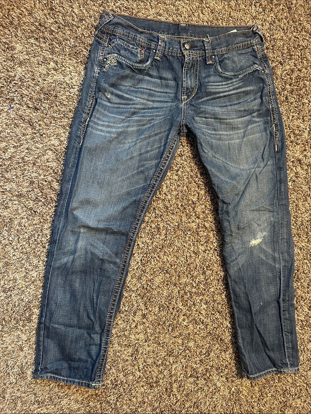 Ariat Women's Dark Blue Straight Leg Jeans
